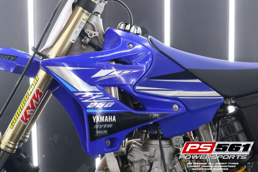 2020 Yamaha Motor Corp., USA YZ250