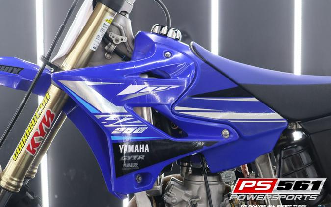2020 Yamaha YZ250