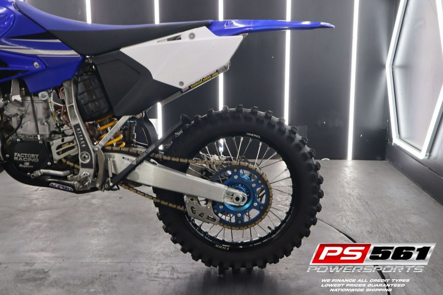 2020 Yamaha Motor Corp., USA YZ250