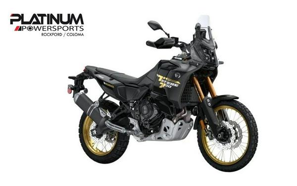 2026 Yamaha Tenere 700 World Raid Raven