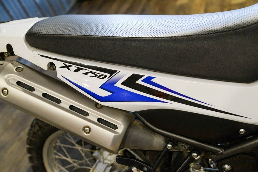 2012 Yamaha XT250