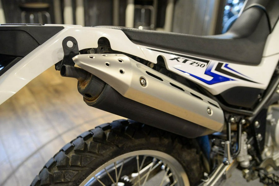 2012 Yamaha XT250