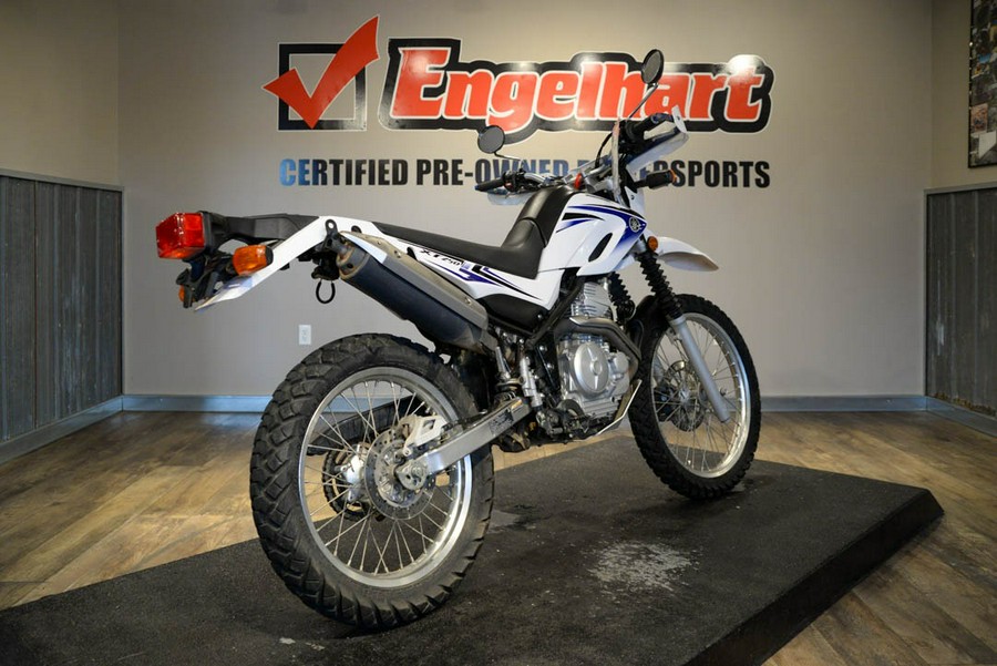 2012 Yamaha XT250