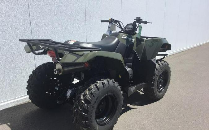 2026 Suzuki KingQuad 400ASi