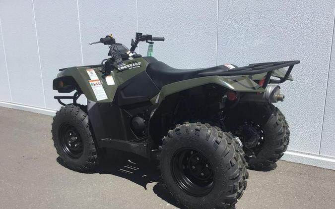 2026 Suzuki KingQuad 400ASi