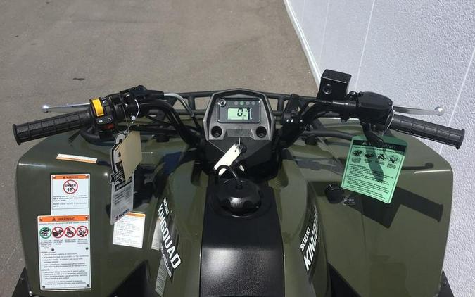 2026 Suzuki KingQuad 400ASi