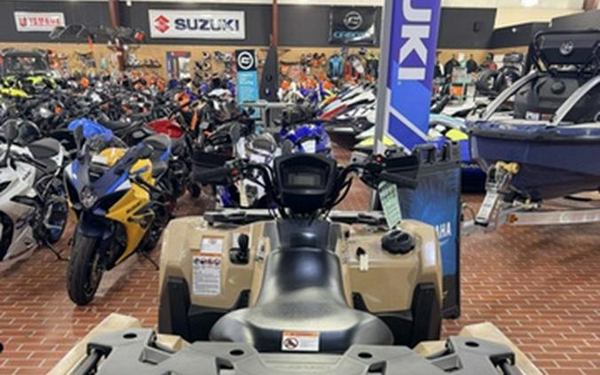 2026 Suzuki KingQuad 750 AXi Power Steering