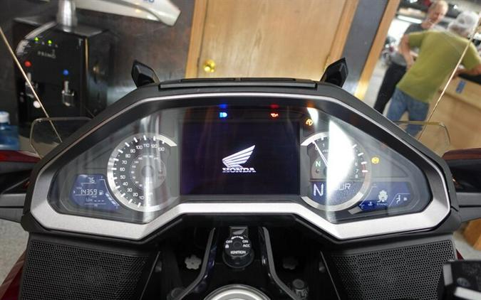 2018 Honda Gold Wing 1800 Tour