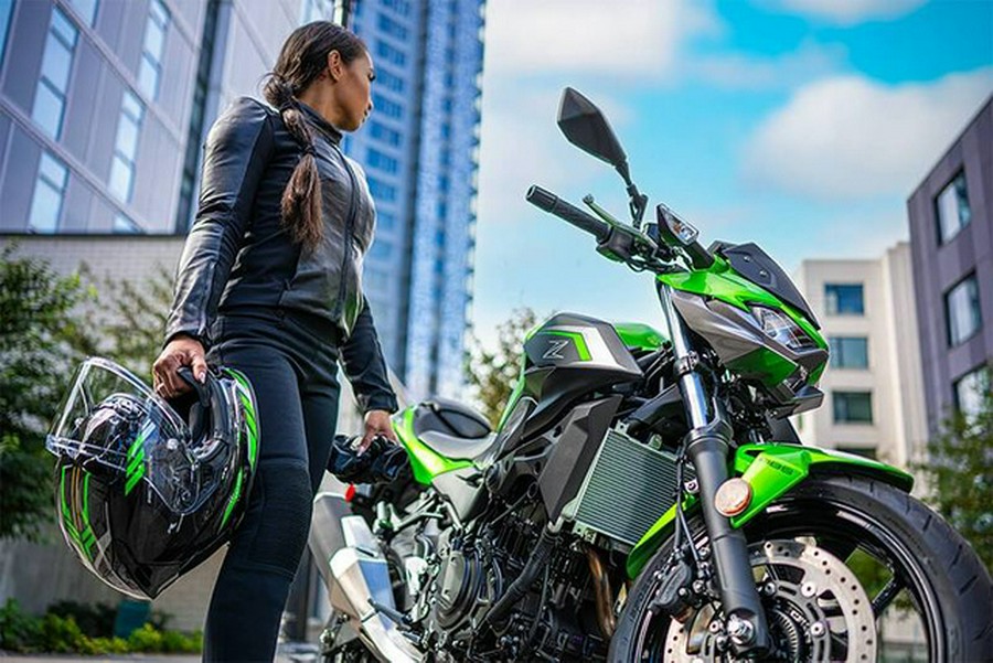 2025 Kawasaki Z500 ABS