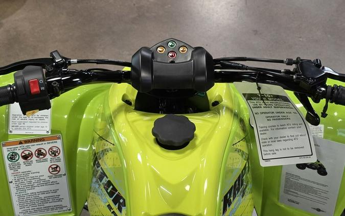 2026 Yamaha Raptor 110