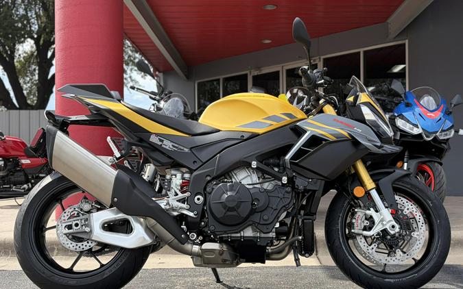 2027 Aprilia Tuono V4