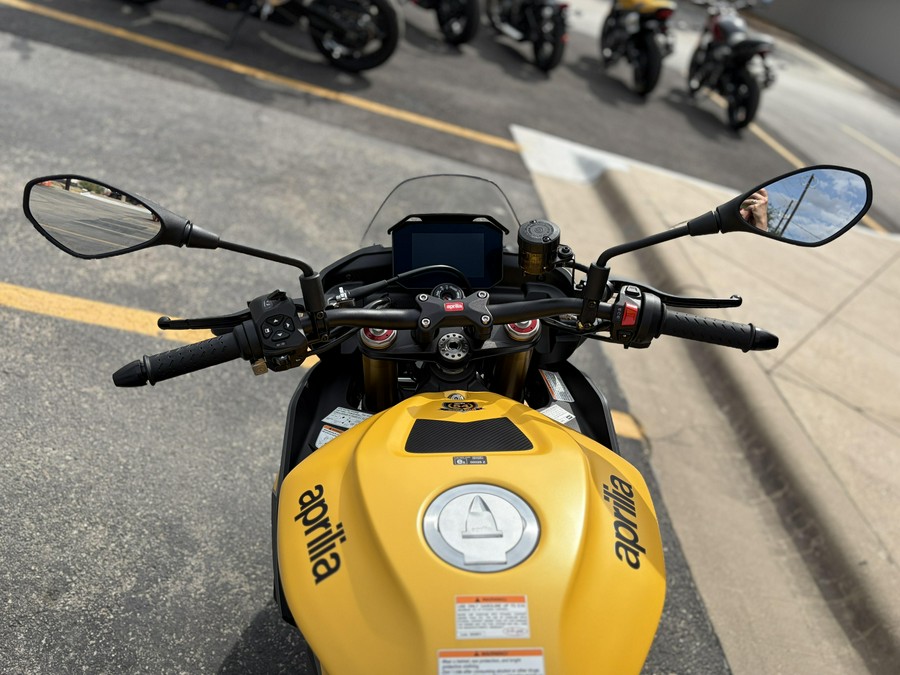 2027 Aprilia Tuono V4