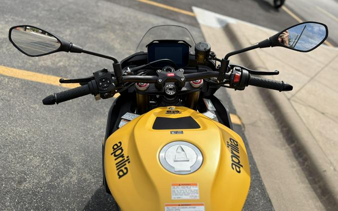 2027 Aprilia Tuono V4