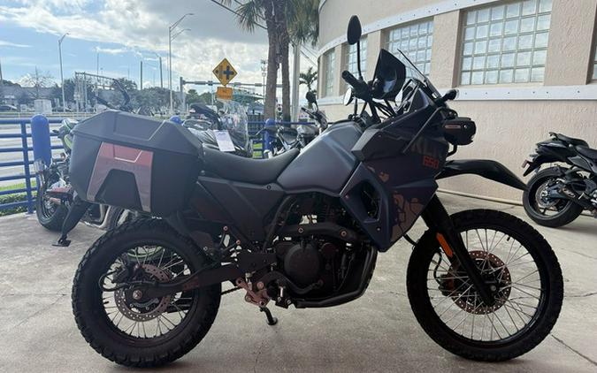 2025 Kawasaki KLR 650 Adventure ABS