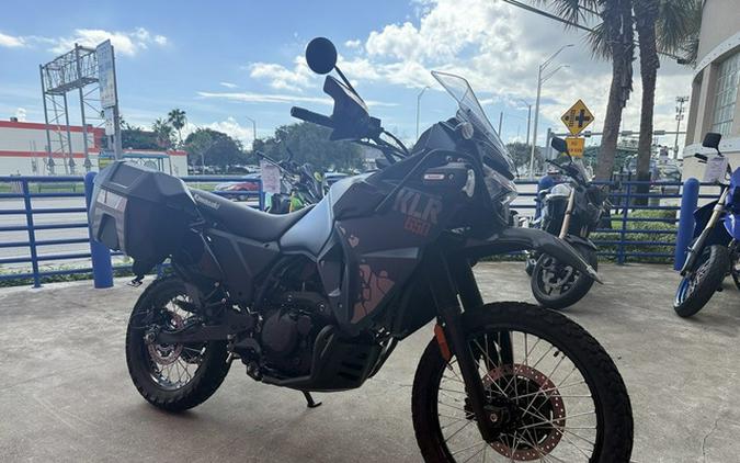 2025 Kawasaki KLR 650 Adventure ABS