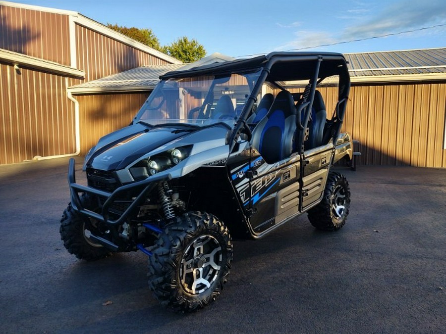 2020 Kawasaki Teryx 4 LE