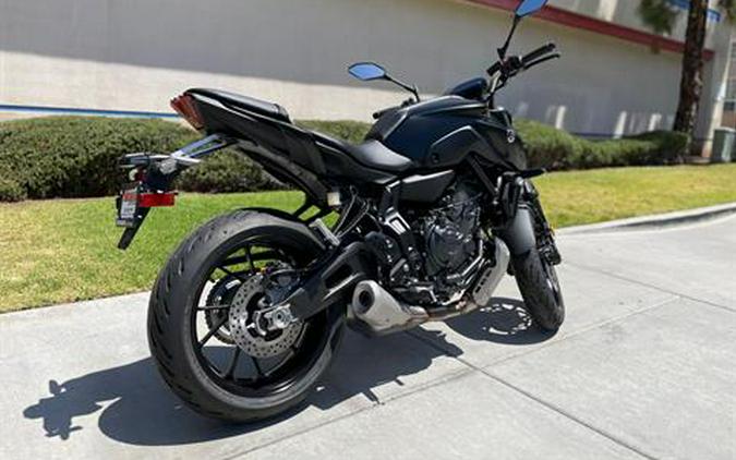 2024 Yamaha MT-07