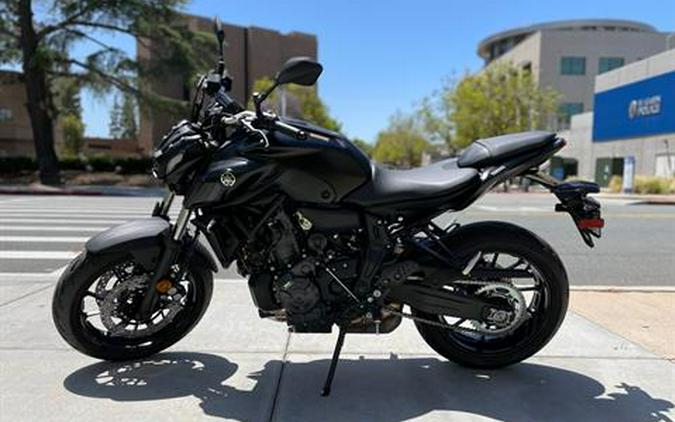 2024 Yamaha MT-07