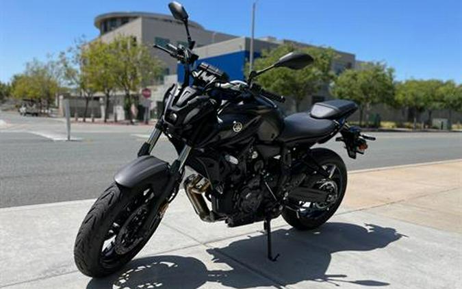 2024 Yamaha MT-07