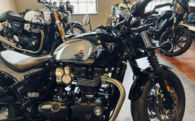 2023 Triumph Bonneville Bobber (Chrome Edition)