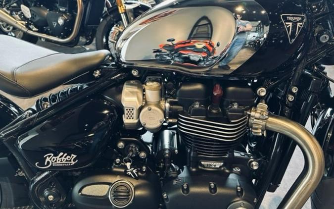 2023 Triumph Bonneville Bobber (Chrome Edition)