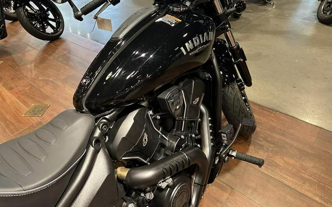 2025 Indian Motorcycle® Sport Scout® Limited +Tech Black Metallic