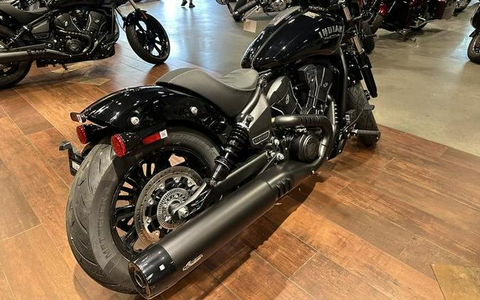 2025 Indian Motorcycle® Sport Scout® Limited +Tech Black Metallic