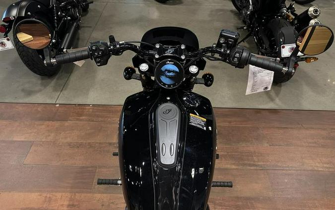 2025 Indian Motorcycle® Sport Scout® Limited +Tech Black Metallic