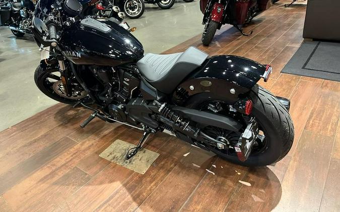 2025 Indian Motorcycle® Sport Scout® Limited +Tech Black Metallic