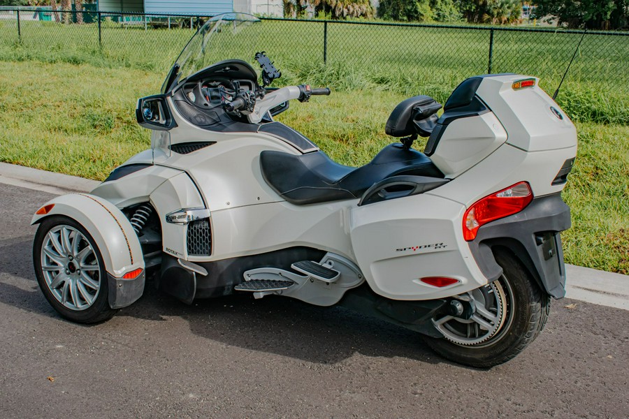 2017 Can-Am Spyder RT Limited