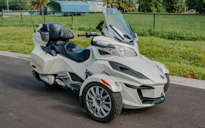 2017 Can-Am Spyder RT Limited