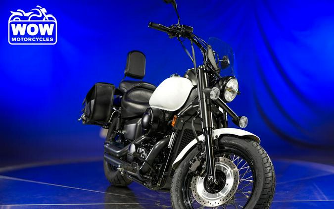 2019 Harley Sportster Superlow vs. 2019 Honda Shadow Phantom