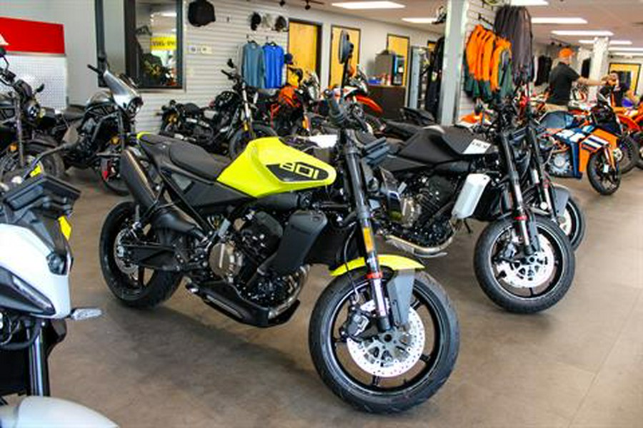2025 Husqvarna Vitpilen 801