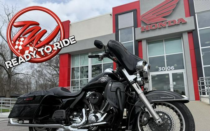 2010 Harley-Davidson Ultra Classic® Electra Glide® Peace Officer Special Edition