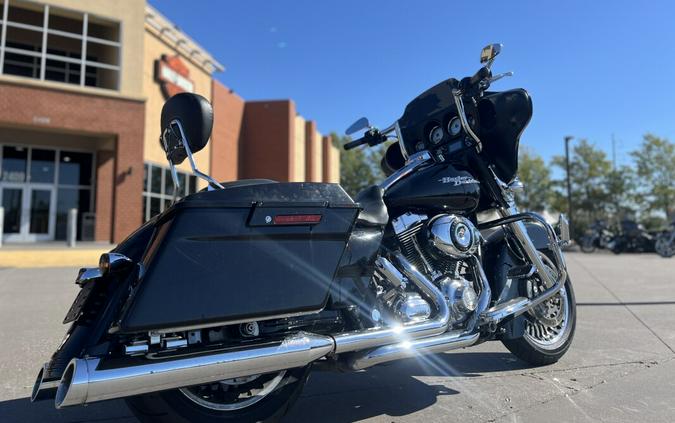 2010 Harley-Davidson® Street Glide® FLHX BLACK