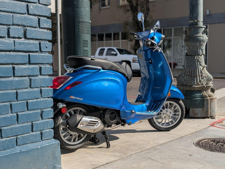 2016 PIAGGIO SPRINT150