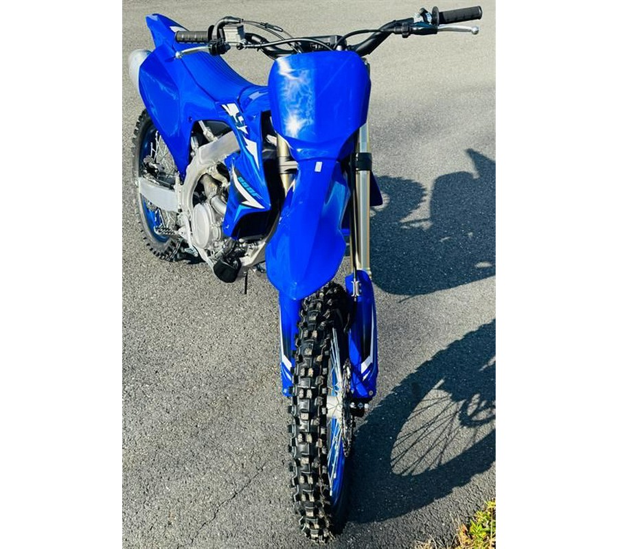 2026 Yamaha YZ250F