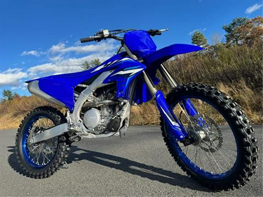2026 Yamaha YZ250F