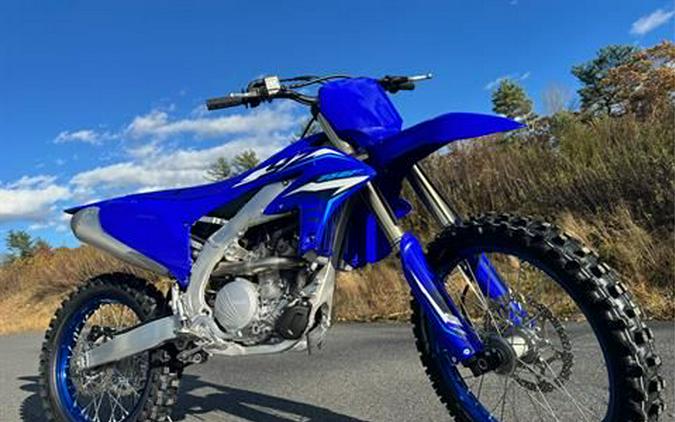 2026 Yamaha YZ250F