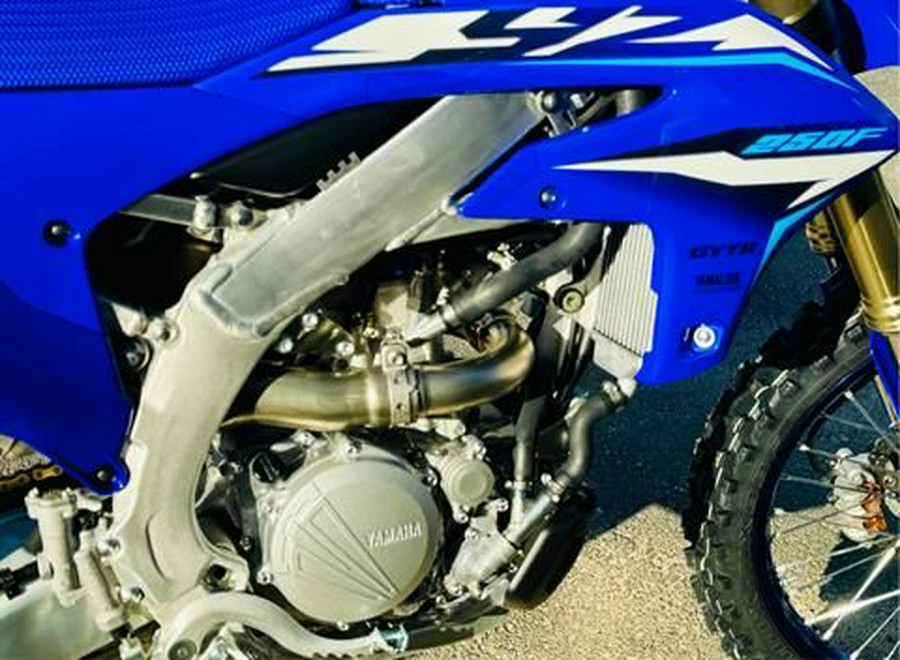 2026 Yamaha YZ250F
