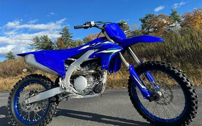 2026 Yamaha YZ250F