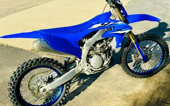 2026 Yamaha YZ250F
