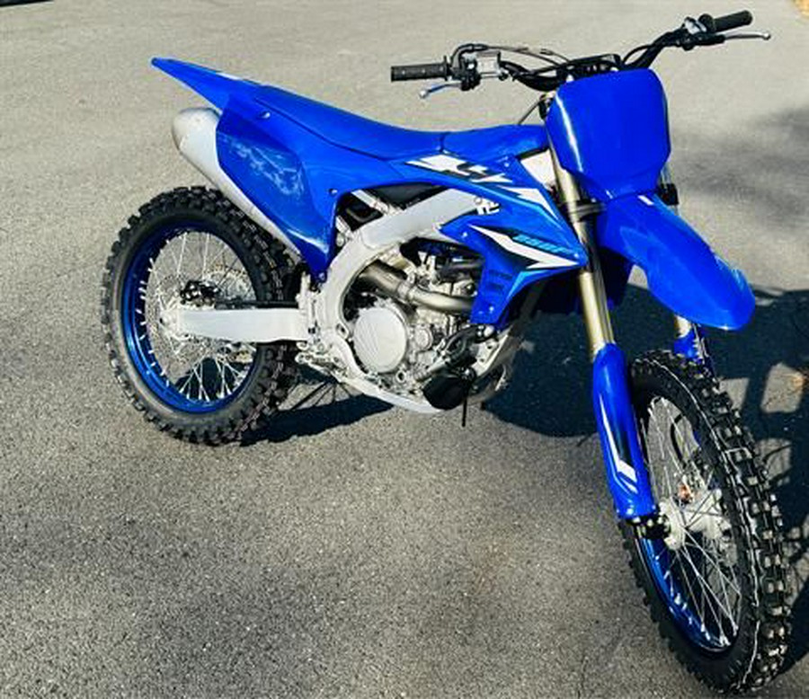 2026 Yamaha YZ250F