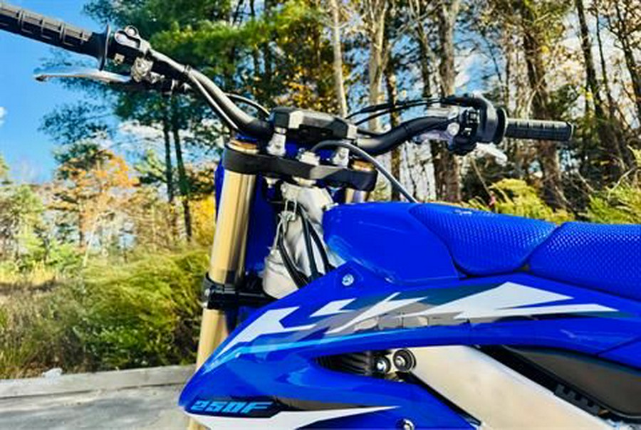 2026 Yamaha YZ250F