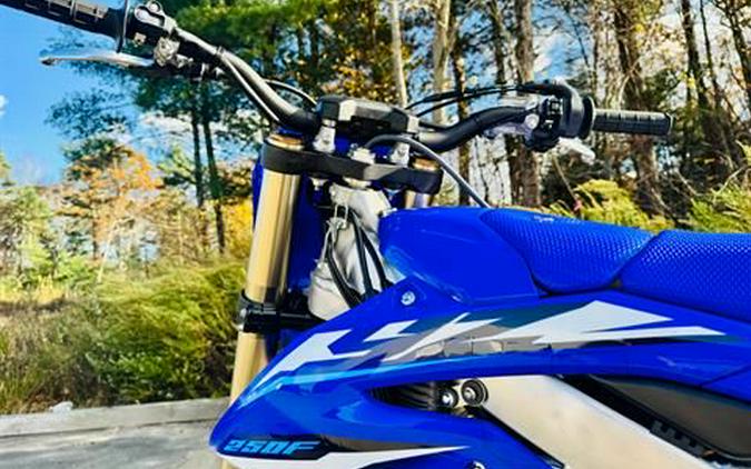 2026 Yamaha YZ250F