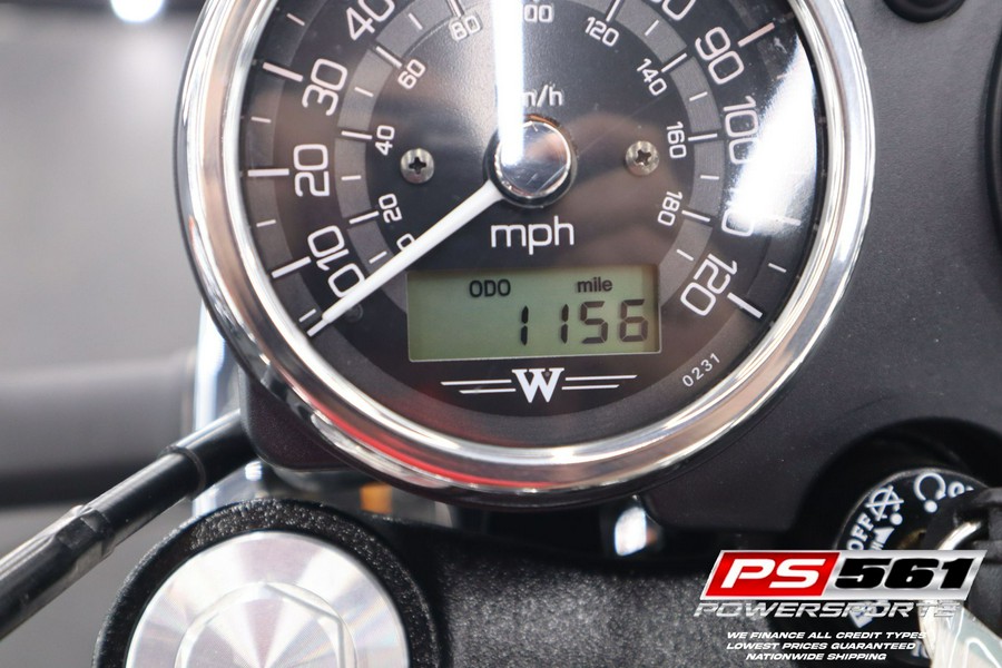 2024 Kawasaki W800 ABS