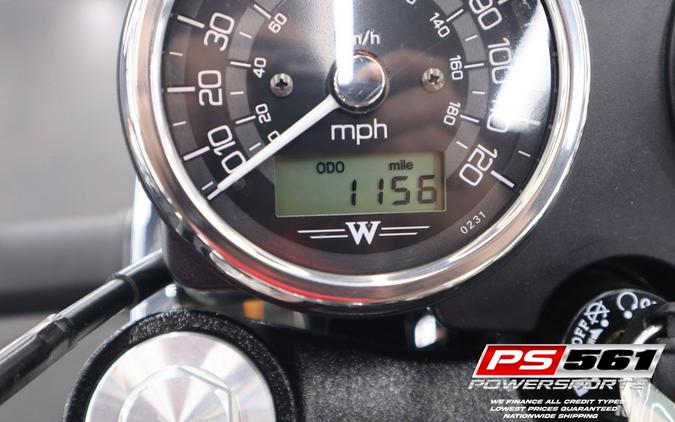 2024 Kawasaki W800 ABS