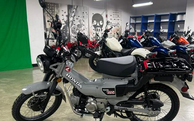 2025 Honda Trail 125