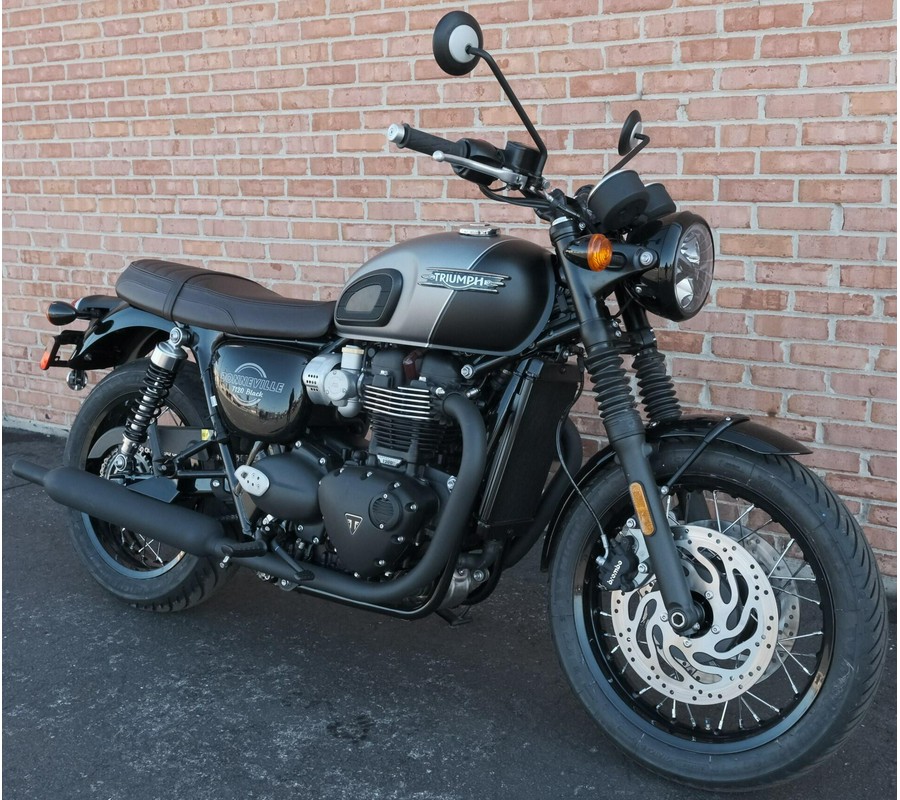2026 Triumph Bonneville T120 Black