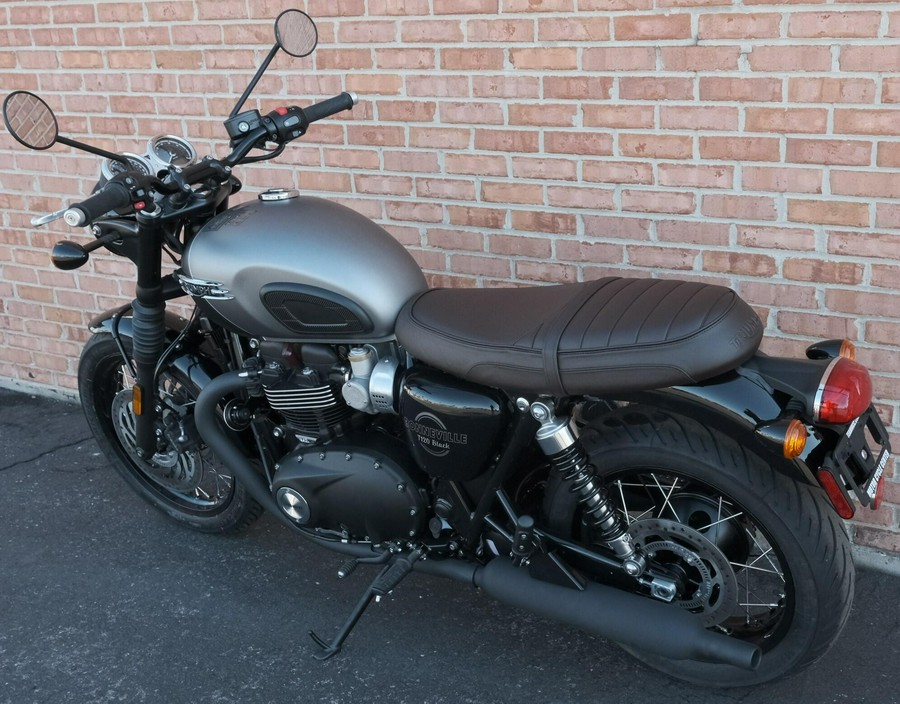 2026 Triumph Bonneville T120 Black
